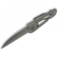 Cobra Beak Small Drop Point Folding Knife 60-145 - 3.5 Inch Overall #kf0111