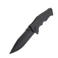 Cobra Portable Drop Point Black Ice Folding Knife - 7.8 Inch Overall #kf0347