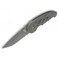 Cobra 8 Inch Cruiser Small Folding Knife 70-175 - W Stainless Steel Handle #kf0112
