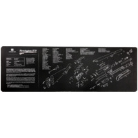 Epicshot Extra Thick Gun Cleaning Bench Mat - 35 Inch Remington 870 #870