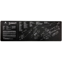 Xhunter Remington 870 Extra Thick Gun Cleaning Bench Mat - 35 Inch Length Soft Rubber #870