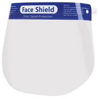 Xhunter 3ps Reusable Full Face Medical Face Shield - One Size Fits All #Face Shield