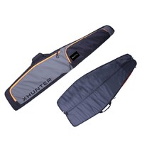 Xhunter 48 Inch Rifle Shotgun Black Grey Bag - W Beretta Velcro Badge #x-119979be