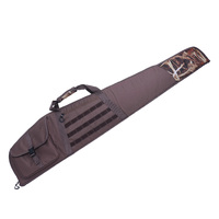 Xhunter New 52 Inch Hunting Molle Rifle Shotgun Bag - Camo Brown #