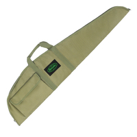 Xhunter 48 Inch Basic Amy Green Rifle Shotgun Gun Bag - With Remington Velcro Badge #xh120089