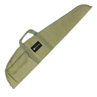 Xhunter 48 Inch Basic Amy Green Rifle Shotgun Gun Bag - With Beretta Velcro Badge #xh120098