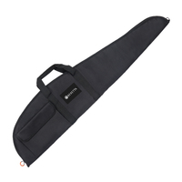 Xhunter 48 Inch Basic Black Rifle Shotgun Bag - With Beretta Velcro Badge #xh120151