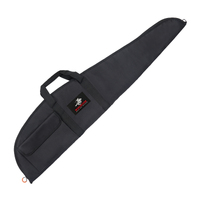 Xhunter 48 Inch Basic Black Rifle Shotgun Bag - With Winchester Velcro Badge #xh120172