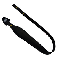 Xhunter 60mm Tapered&padded Genuine Leather Gun Sling - 19mm Swivel/attachment #Stfp60-bl19