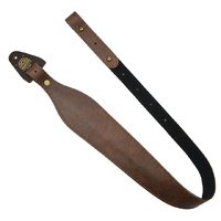 Xhunter Tapered Genuine Leather Gun Sling - 70mm Vintage #Stpl70-vi