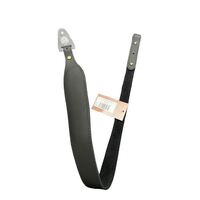 Xhunter Tapered Genuine Leather Padded Gun Sling - 70mm Black #Stfp70-bl