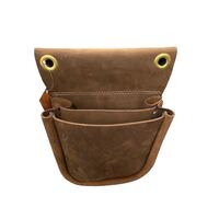 Xhunter Shotgun Shell Pouch - Brown #Ssp2-br