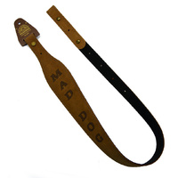 Xhunter Tapered Genuine Leather Laser Etched Gun Sling - 60mm Mad Dog #Stle60-mad