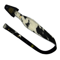 Xhunter Wide Tapered Cowhide Sling - 60mm Black #Stcow60-bl
