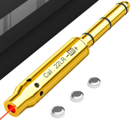 Xhunter Precision Laser Bore Sighter For .22 Caliber Rifles Red Dot #00769