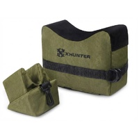 Xhunter Front And Rear Shooting Rest Unfilled Sand Bag Army Green