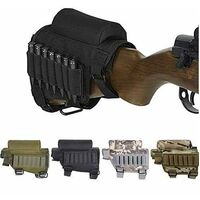 Xhunter Adjustable Cheek Rest With 7 Round Ammo Holder