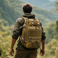 Xhunter Lp2136 Tactical Backpack 35l Water Resistant Molle