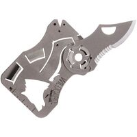 Zootility Tools Wildcard Wallet Knife Utility Multi-tool - 3.13" X 2.13" #zoo07