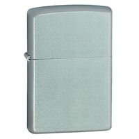 Zippo Windproof High Polish 205 Satin Chrome Refillable Lighter #90207