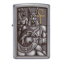 Zippo Egyptian Design Lighter - Refillable #99406