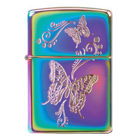 Zippo Butterflys Spectrum Lighter - Refillable #98442