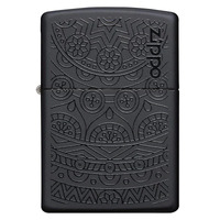 Zippo Swirl Pattern Block Lighter - Matte #93989