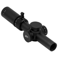 Zerotech Vengeance 1-6x24mm Moa Rifle Scope - Rar Sfp Illuminated Reticle #vg1624-ir