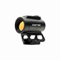 Zerotech Trace Ras 1x25 Digital Red Dot - 2 Moa High & Low Mount #trrd125