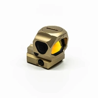 Zerotech Trace Aspherical Enclosed Red Dot - Halo Fde Colour #trae28-fde