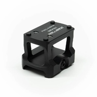 Zerotech Micro Reflex Rmsc Red Dot Base - High Picatinny Mount #ztrmsb02