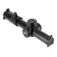 Zerotech Trace Ed 1-10x24 Ffp Mrad Lpvo Rifle Scope