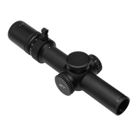 Zerotech Vengeance Hd 1–10×28 Ffp Mrad Lpvo — 34mm Tube, Illuminated Mrad Reticle
