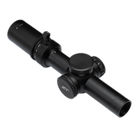 Zerotech Vengeance Vg1424-ir 1-4×24 Lpvo Rifle Scope – Black