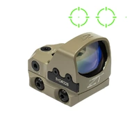 Zerotech Thrive Hd Green Dot Reflex Sight Multi Reticle 1x28mm Fde