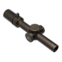 Zerotech Vengeance 1–8×24 Rifle Scope Fde Rar Reticle Vg1824ir-fde
