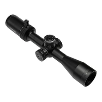Zerotech Vengeance 3-12x40 Riflescope With Phr 4 Reticle