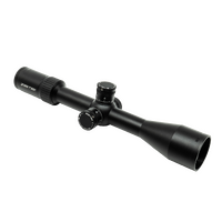 Zerotech Vengeance 6-24x50 Ffp Rmg Mrad Long Range Riflescope