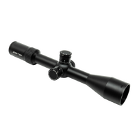 Zerotech Vengeance 6-24x50 Ffp Long Range Rifle Scope With Rmg Moa Reticle