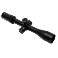 Zerotech Vengeance 4-16x44 Ffp Rifle Scope With Rmg Mrad Reticle