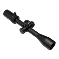 Zerotech Vengeance 4-16x40 Riflescope With Illuminated Phr 4 Reticle