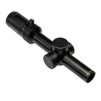 Zerotech Thrive Hd 1-8x24 Lpvo Riflescope With Illuminated Rar Reticle