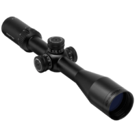 Zerotech Vengeance 4-20x50 Reticle 30mm Tube Illum Scope - Black #vg4205r3