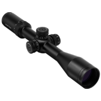 Zerotech Vengeance 4-20x50 Phr Ii Illuminated Reticle Rifle Scope - Black #vg4205p-ir