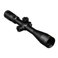 Zerotech Trace 4.5-27x50 R3 Moa Rifle Scope - Black #tr4275r3