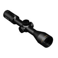 Zerotech Thrive 4-16x50 Duplex Reticle Rifle Scope - Black #th41650