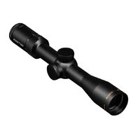 Zerotech Thrive 3-9x40 Phr 3 Reticle Rifle Scope - Black #th3940-p3