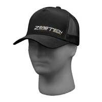 Zerotech High Quality Baseball Cap Adjustable Backstrap - Black #ztcap-2