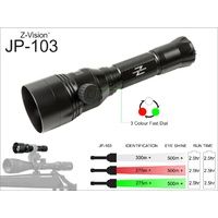 Z-Vision Jp-103 3 In 1 Rifle Mount Light Kit Small Lens