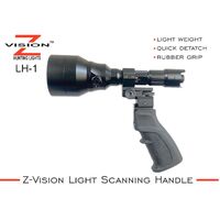 Z-vision Handle Grip Fits On The Twm-lp - Black #lh-1